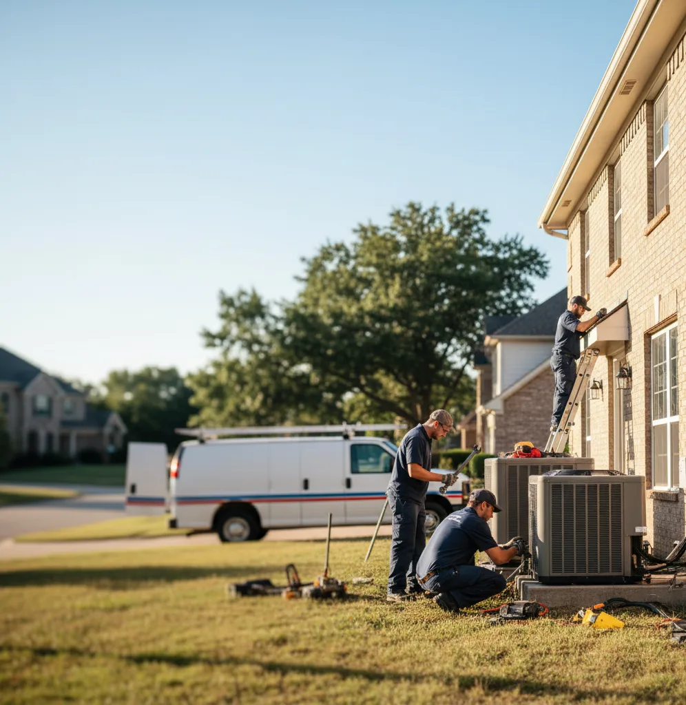 HVAC Repair in Walters